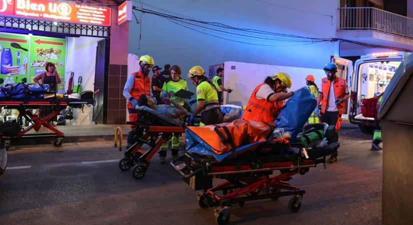 TRAGÉDIA: Összeomlott egy étterem terasza, legalább négyen meghaltak