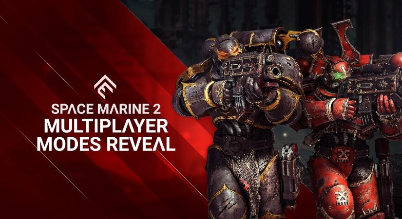 Bemutatkoztak a Warhammer 40,000: Space Marine 2 többjátékos módjai
