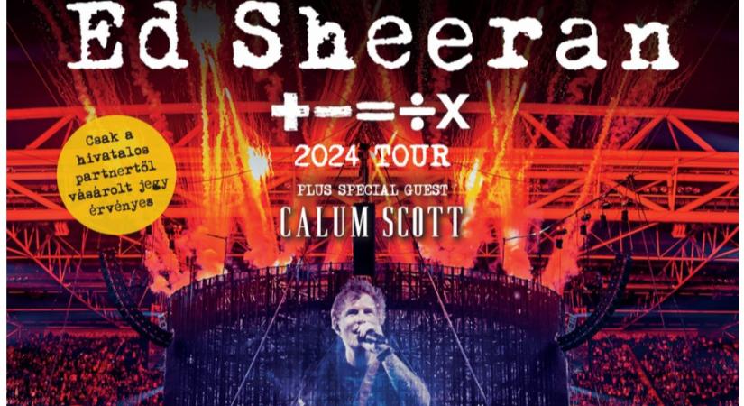 A tehetséges Mr. Sheeran – júliusban Budapesten ad koncertet a pop királya