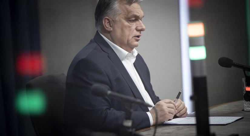 Orbán Viktor szerint az EP-választás a háborúról és a békéről szól