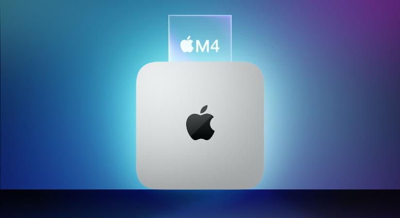 M4 Mac mini: Minden, amit eddig tudunk a megjelenésről.