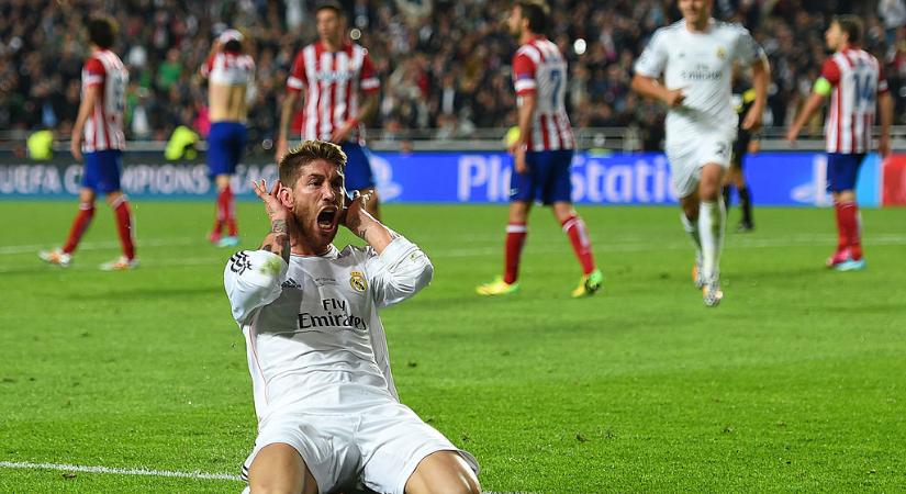 Ezen a napon: Sergio Ramos felejthetetlen fejese a “La Décima” elhódításának éjszakáján