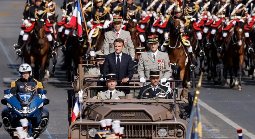 Több európai szövetségesnek tetszik Macron háborús terve
