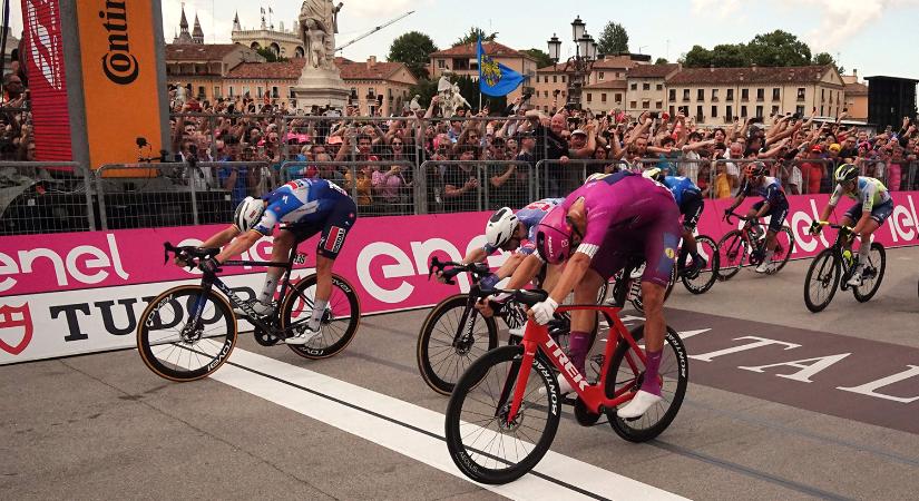 Merlier nyerte a Giro d’Italia 18. szakaszát, Valter Attila összetett 23.