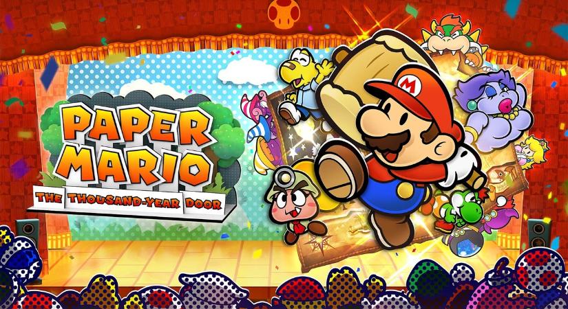 Megjelent a Paper Mario: The Thousand-Year Door, nyerj ajándékcsomagot!
