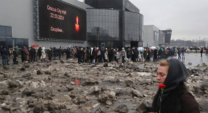 Oroszország most először egyértelműen elismerte az Iszlám Állam felelősségét a Crocus Hall-i merényletben