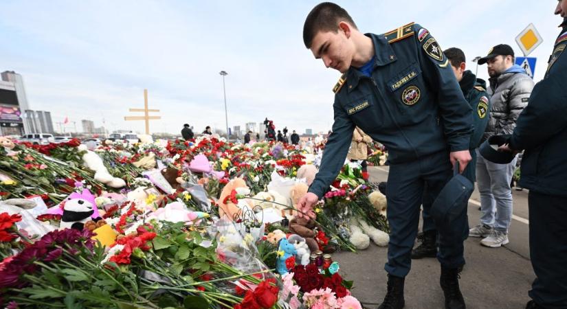Krasznogorszki merénylet: Moszkva elismerte az Iszlám Állam felelősségét, de Kijev „közvetlen szerepéről” is beszélnek
