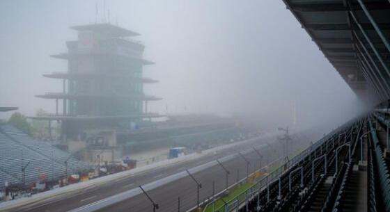 Hogyan reagál az IndyCar, ha elmossa az eső az Indy500-at?
