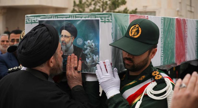 Itt a vizsgálat eredménye az iráni elnök helikopter szerencsétlenségével kapcsolatban