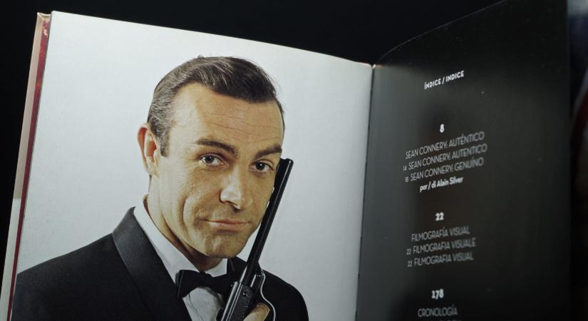 Sean Connery Bond-pisztolya 256 ezer dollárér kelt el