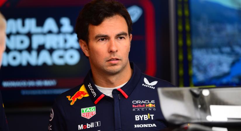 F1: A Red Bull beintett Pereznek