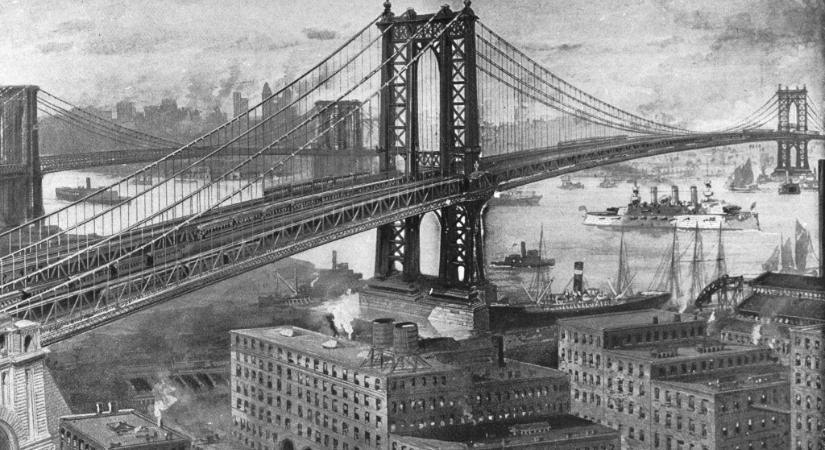 27 emberéletet követelt a Brooklyn-híd