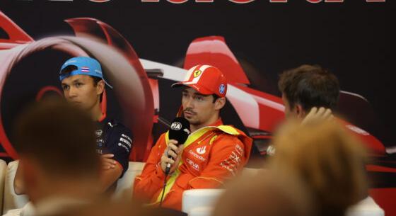 Leclerc nem aggódik a Ferrari erőforrása miatt