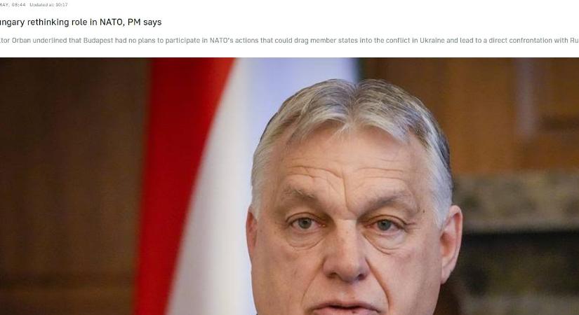 Órák óta Orbán Viktor a vezető hír – még Moszkvában is