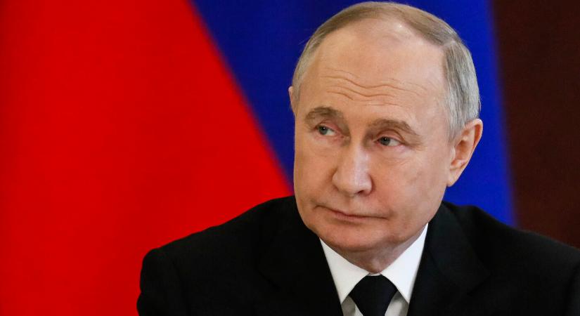 Putyin készen áll, hogy tűzszünetet kössön Ukrajnával