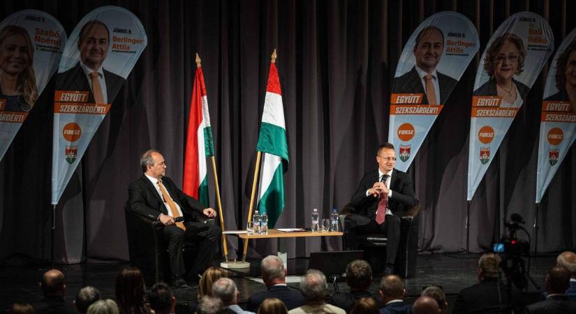 Hungary FM: June 9 an Opportunity for People to End the War