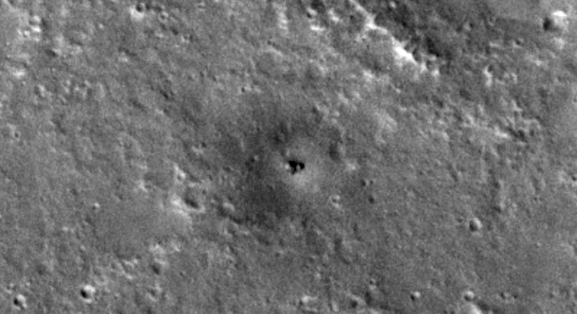 Halott űreszközt talált a NASA szondája a Marson
