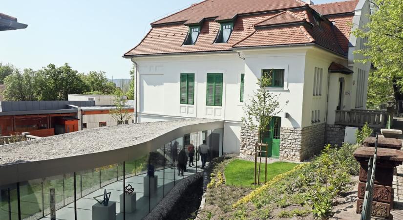 Két balatonfüredi épület nyert nemzetközi építészeti díjat