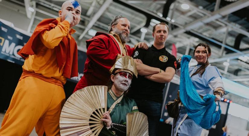 Comic Con Budapesten: Rekordszámú rajongó ünnepelte a popkultúrát