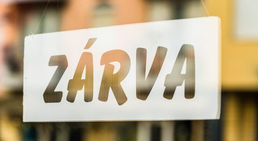 Fél év alatt csaknem 4 ezer bolt zárt be Magyarországon