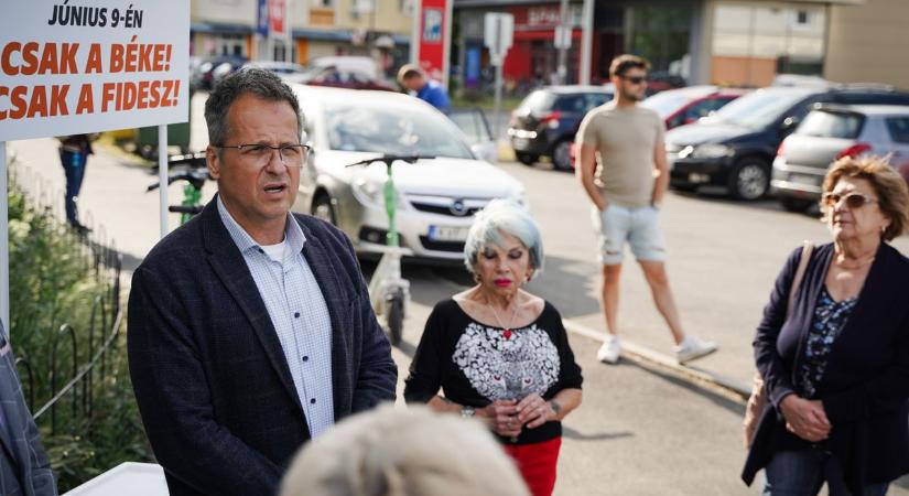 Fiatalokat vonzana Felsővárosra a Fidesz és a KDNP képviselőjelöltje