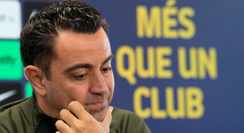 Újabb fordulat: menesztette Xavit a Barcelona, hétfőn jelenthetik be az utódját