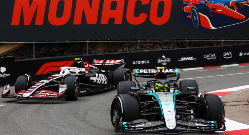 F1: Hamiltoné a megszakított monacói edzés