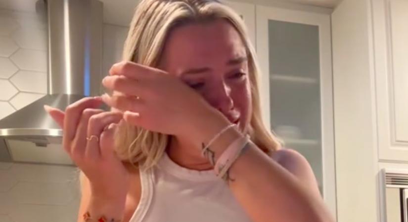 Keserű könnyeket hullat sütés közben a gyermekeit egyedül nevelő Lizi: az oka senkit nem hagy hidegen - Videó
