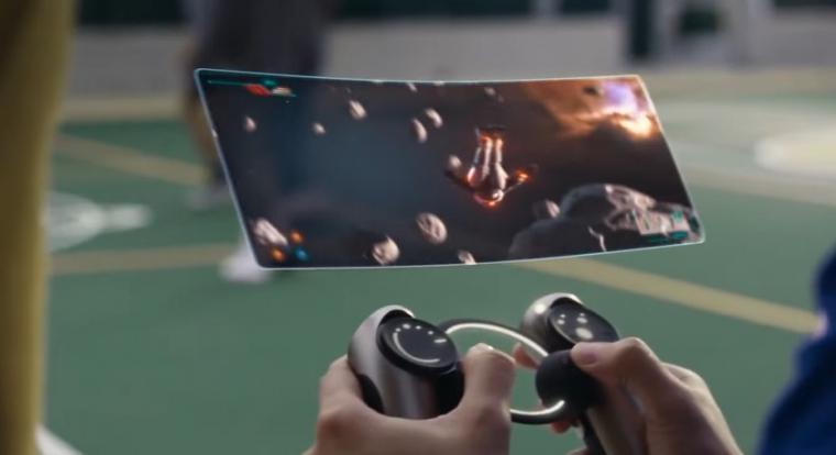 Lebegő kijelzős kézi konzollal és AR-ben képzeli el a jövőt a Sony