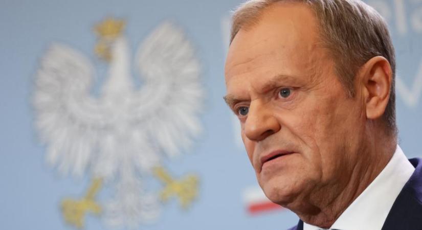 Cáfolta Donald Tusk, hogy indulna a jövő évi lengyelországi elnökválasztáson