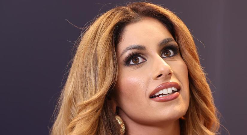 Arab hercegnőként hódította meg Dubajt Radics Gigi