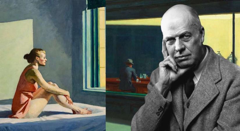 A feleségét festette meg minden nőalakjában – aki feláldozta magát a „Hopper-művekért”