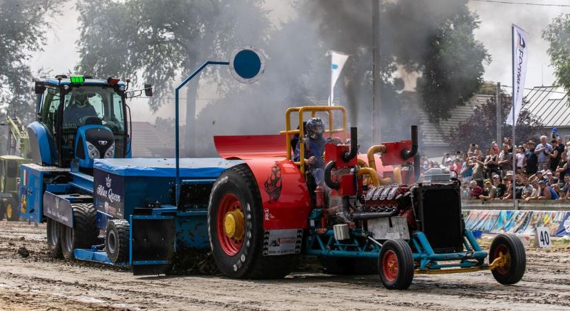 A motorok és az erő diadala: idén is lesz traktorhúzó verseny Hajdúböszörményben