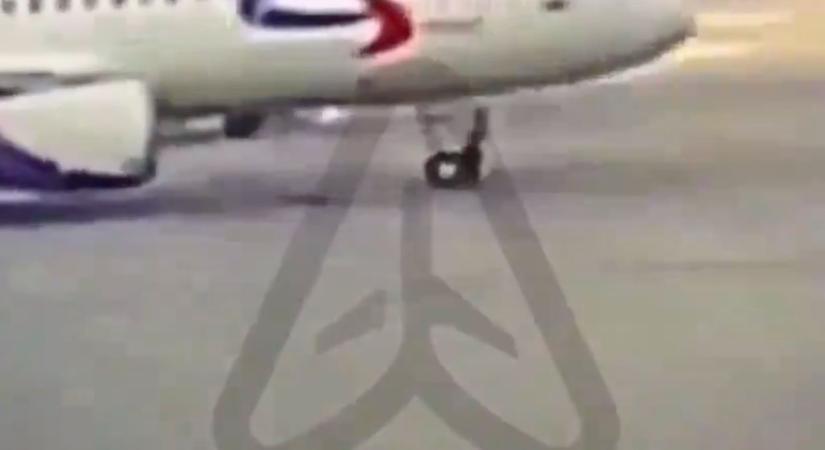Elütött egy embert egy repülőgép Oroszországban