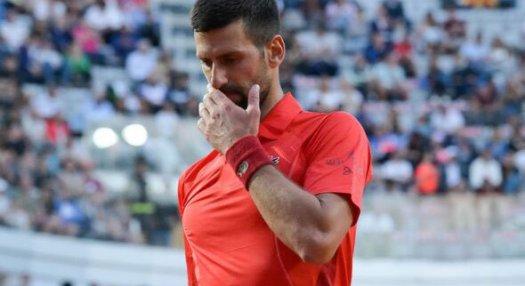 Djokovic kiesett az elődöntőben Svájcban