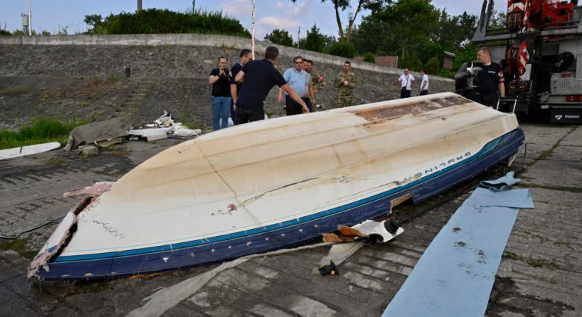 Megtalálták a hajóbaleset ötödik áldozatának holttestét
