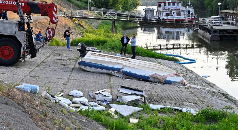 Hajóbaleset Verőcénél – Megtalálták az ötödik áldozat holttestét