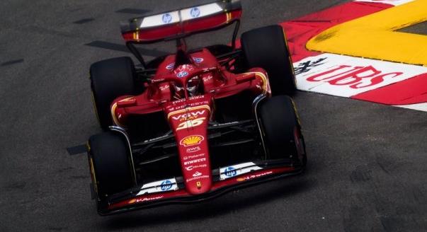 Az F1-es Monacói Nagydíj 2. szabadedzésének végeredménye