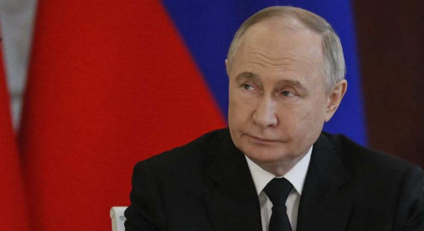 Putyin szerint Zelenszkij legitimitása megszűnt, nem tudja, kivel kellene tárgyalni