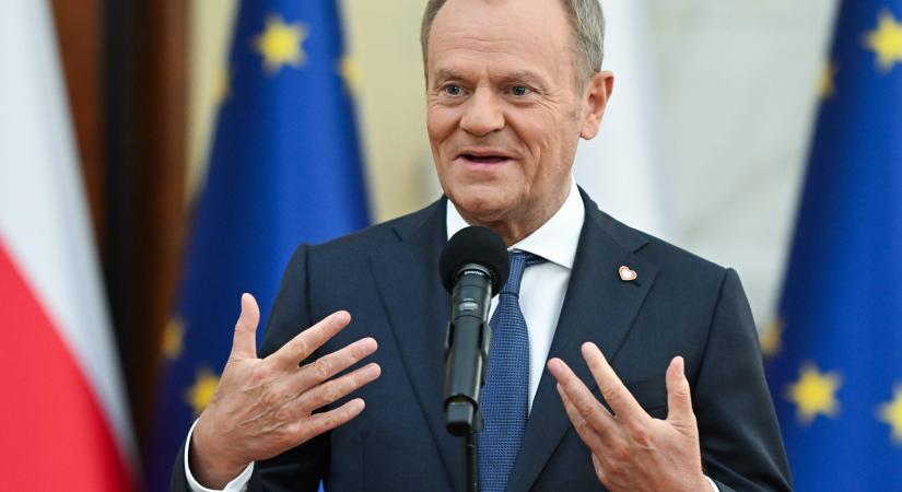 Donald Tusk cáfolta, hogy elnök akarna lenni Lengyelországban