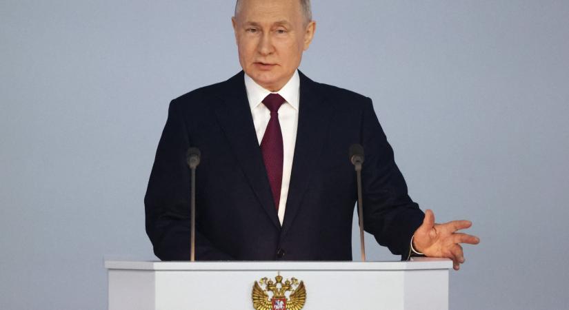 Putyin úgy tesz, mint aki nem tudja, hogy továbbra is Zelenszkij az ukrán elnök