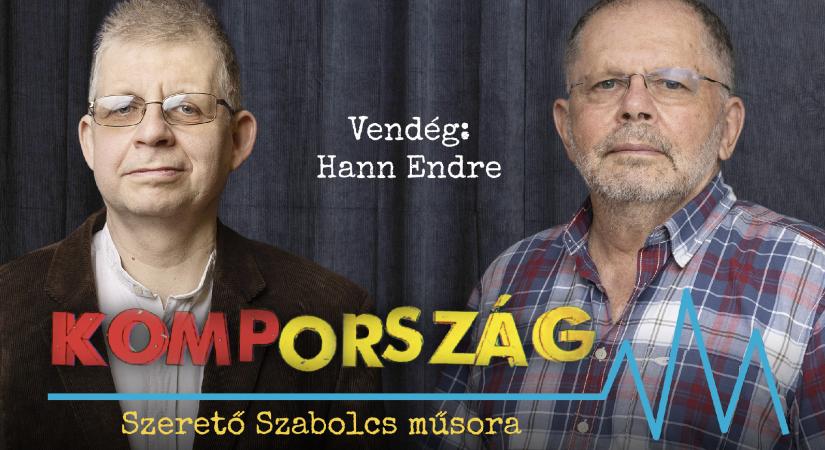 Hann Endre: Elég sokan elhiszik, hogy Magyar Péter egyedül is le tudja győzni a Fideszt – Kompország
