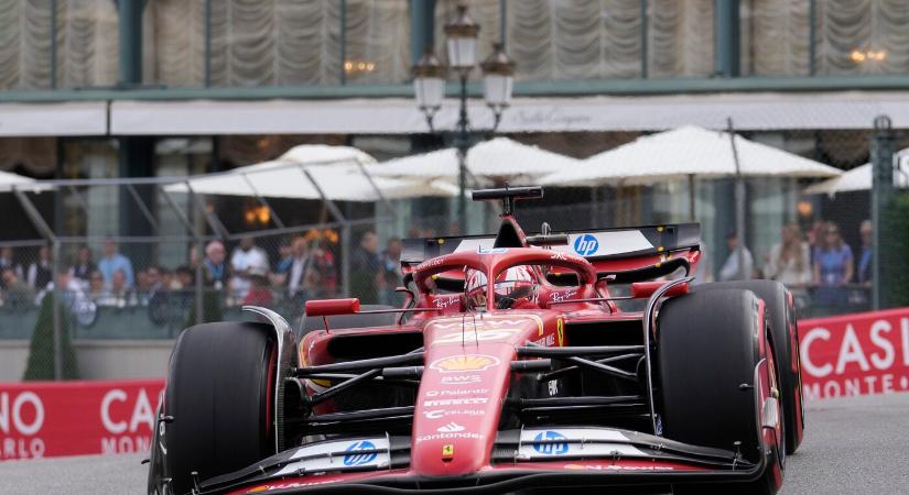 Monacói Nagydíj – Leclerc nyerte a második szabadedzést