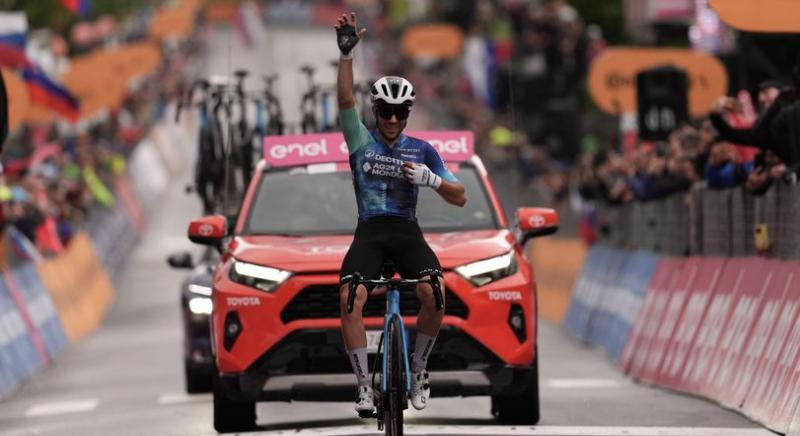 Giro d’Italia 19. szakasz: Andrea Vendrame nyert Sappadában