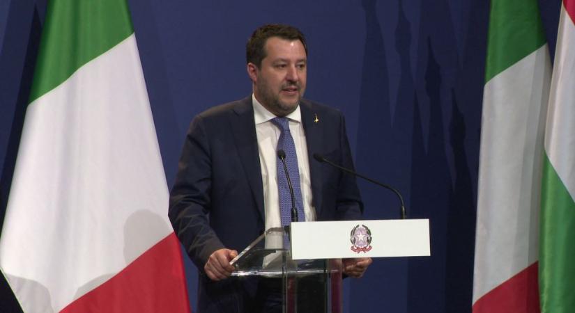 Salvini lesújtó véleménnyel van Ursula von der Leyenről