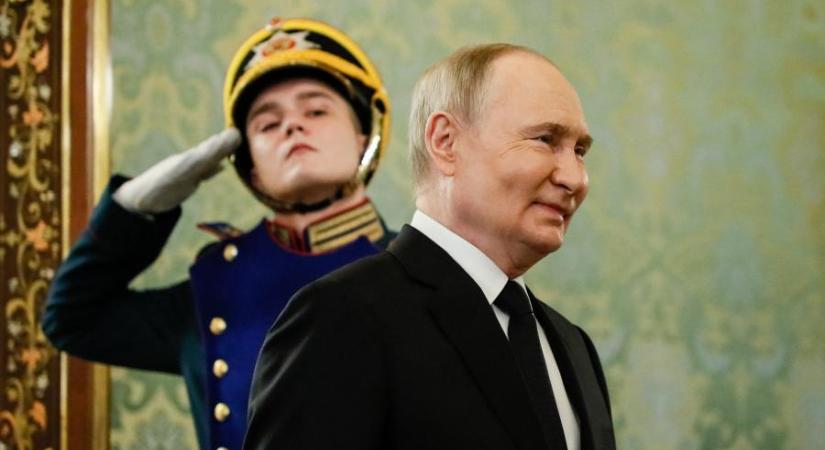 Vlagyimir Putyin úgy érzi, nyerésben van