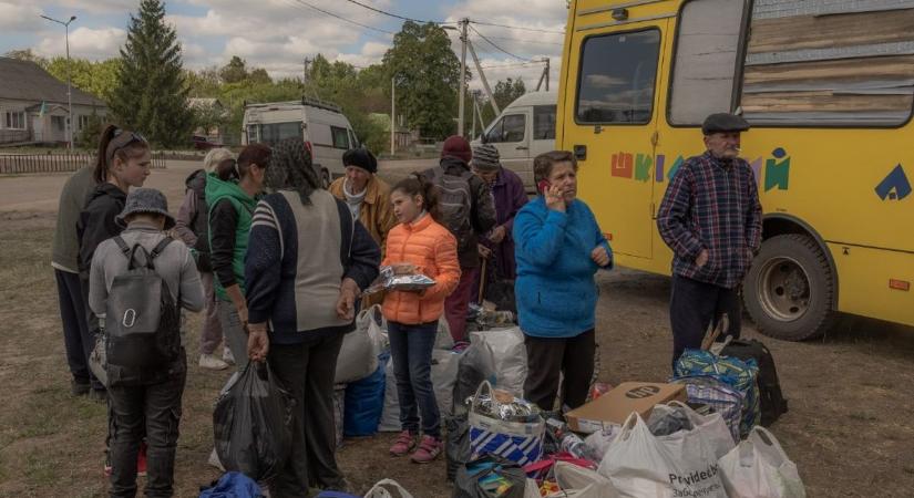 Németország az újonnan érkező ukrajnai menekültek uniós elosztását szorgalmazza