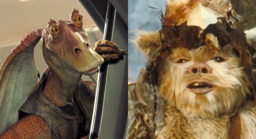 "Ez mindig is gyerekfilm volt": George Lucas beszólt azoknak, akik a "gyerekes" Jar Jar és az ewokok miatt kritizálják a Star Warsokat