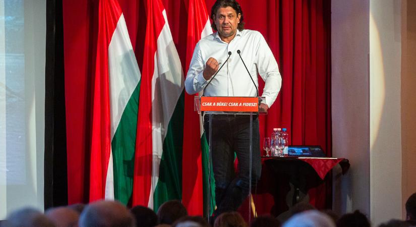Deutsch Tamás: A magyarok több mint 90 százaléka békepárti