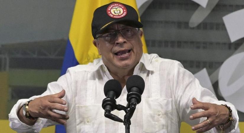 Egyetlen poszttal beszakította a pesót és a kötvénypiacot is a kolumbiai elnök